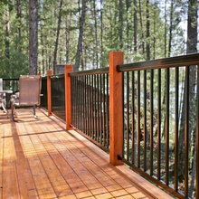 Woodview Deck Railing