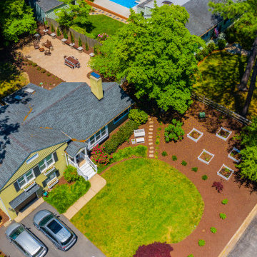 LARGE PAVER PATIO IN WESTHAMPTON