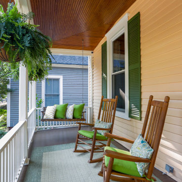Charming Transitional Porch