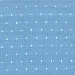 ROTH & TOMPKINS TEXTILES - Cobblestone Fabric, Sky, 54''x36'' - Upholstery Fabric