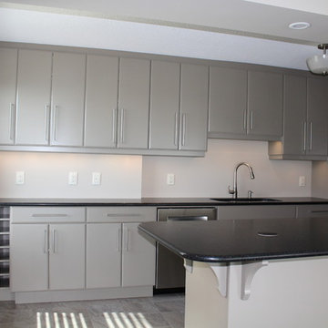 kingston waterfront condominium kitchen