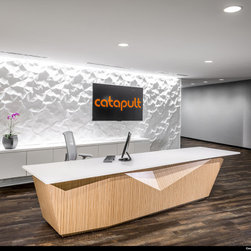 modularArts&reg; InterlockingRock&reg; Crush&trade; PANELS - Wall Panels