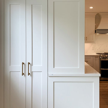 Bright Coastal Kitchen Remodel
