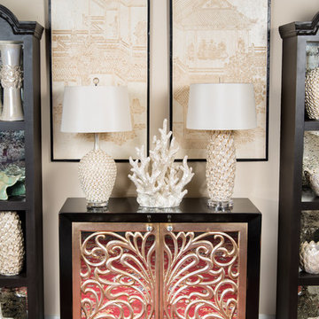 Seychelles and Breezeway Lamps
