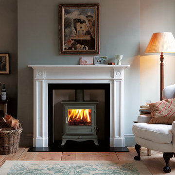 Chesney's Langley Fireplace with Beaumont Stove