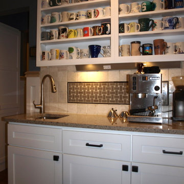 Older home remodeled kitchen