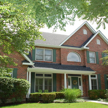 Glen Ellyn, IL Exterior Remodel Siding & Windows