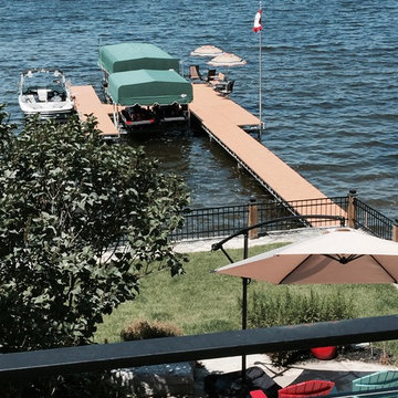 Georgian Bay Cottage Dock & Lifts