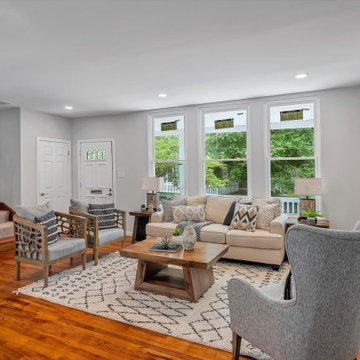 Modern Classic: A Full Home Rebuild