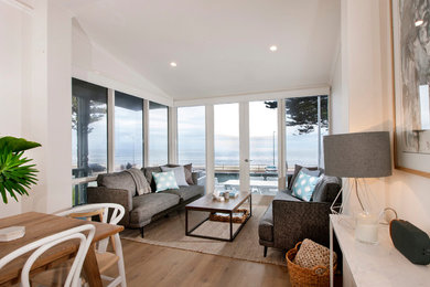 Home design - coastal home design idea in Other