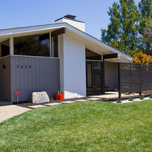 Midcentury Modern House Paint