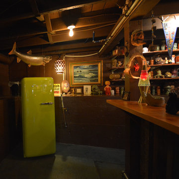 What Lies Beneath? A Tiki Bar Basement