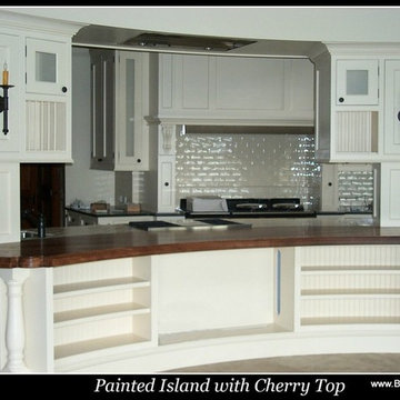 Sweeping Curved Island