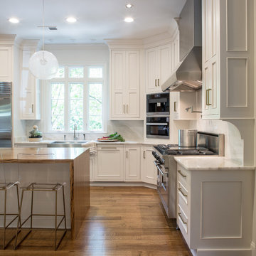 Zebrawood - Transitional - Pastore™ Kitchen Island Top