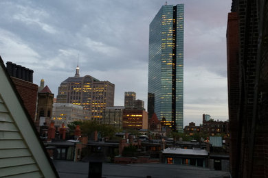 ボストンにあるヴィクトリアン調のおしゃれな住まいの写真