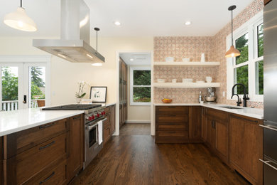 Inspiration for a kitchen remodel in Seattle