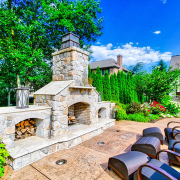 Custom Pool and Patio Brownstown PA Project