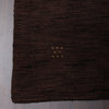 HAND KNOTTED LOOM WOOL ECO-FRIENDLY AREA RUG,Rectangle, Brown,ContemporaryDesign