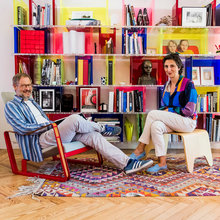 Suivez le guide : Explosion de couleurs dans une maison rationaliste