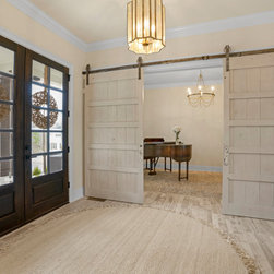 Assad Basement - Barn Door Hardware