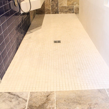 Double Zero Entry Shower, Spa-Like Bathroom Remodel
