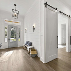 Z Double Barn Door - Interior Doors