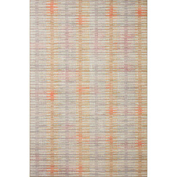 JB x Loloi In/Out Pisolino Antique Ivory / Multi 18" X 18" Swatch Area Rug