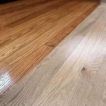Hardwood Floor Refinishing with Bona