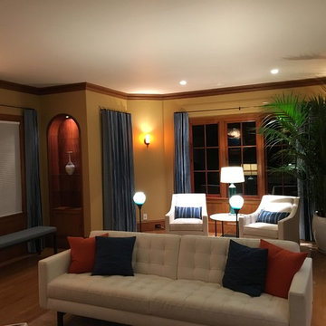 Silk Drapes for a Restored Julia Morgan
