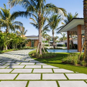 Front Side Shot with Guest House