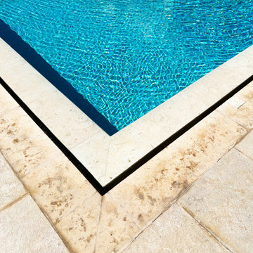 Infinity Pool with Water Wall