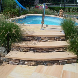 TeakWood Sandstone Pavers - Products