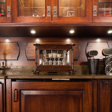 Walk Up Bars and Display Unit.