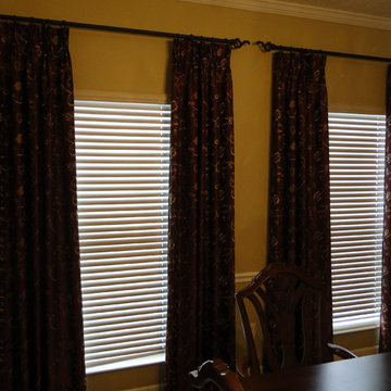 Draperies, Cornice, Valance