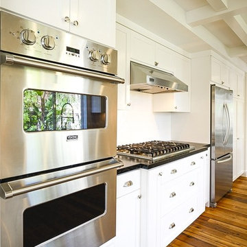 A quick new kitchen remodel on an older home.