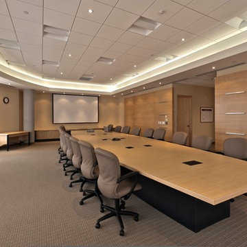 Accreditation Canada lobby and boardroom