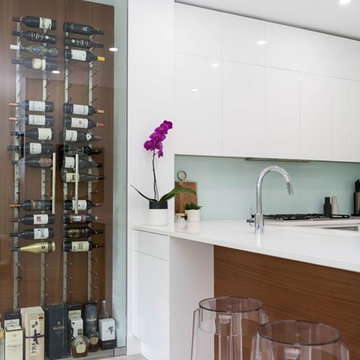 Modern Condo with Unique Eclectic Features