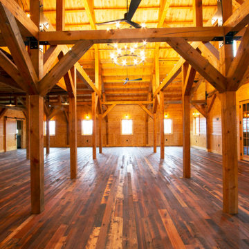 Post & Beam Barn