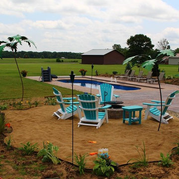 Jones Family Fiberglass Pool