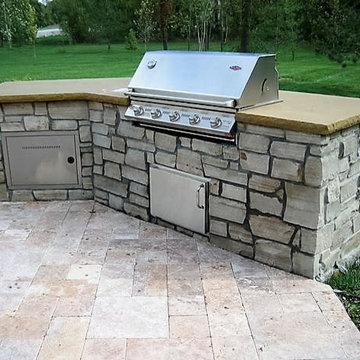 Outdoor Kitchen Outdoor Cooking Center