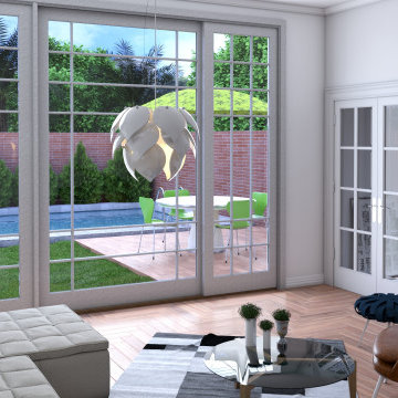 Interior Renderings Pool