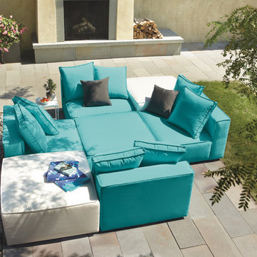 Oasis Armless Chair