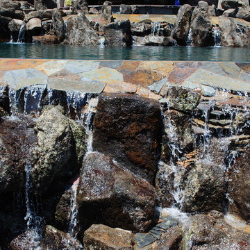 Liquid FX Pools - Oakdale custom pool project