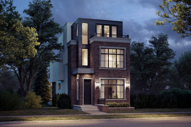Home design - traditional home design idea in Calgary