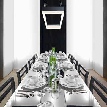 Corona Rectangle 2310.25 LED RECTANGLE PENDANT - Sonneman Lighting