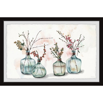 "Sakura Blooms" Framed Painting Print, 36"x24"