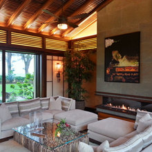fireplace