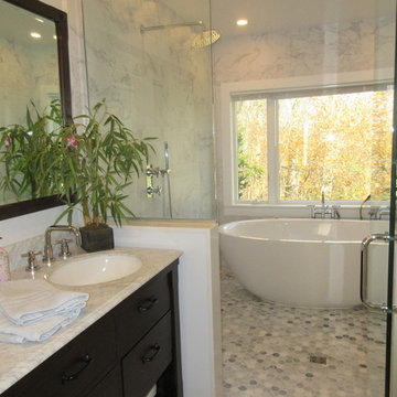 Spa bathroom