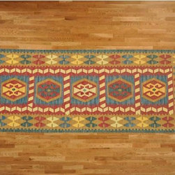 Kilim Qasqagi - Area Rugs