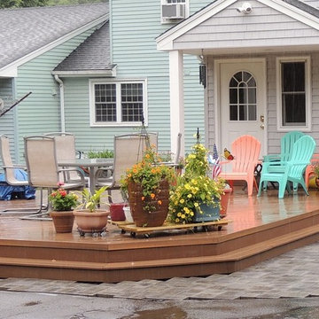Fiberon Horizon Ipe Deck in Portland, CT
